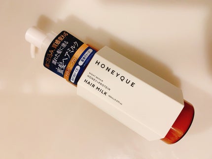 ナイトリペア 2WAY ヘアミルク モイスト/ハニーク/ヘアミルクを使ったクチコミ(1枚目)