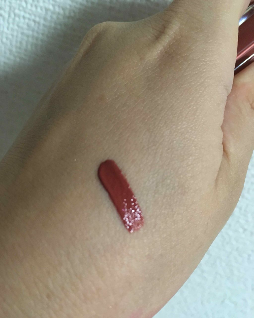 カラーティントリップ/CEZANNE/リップティントを使ったクチコミ（2枚目）