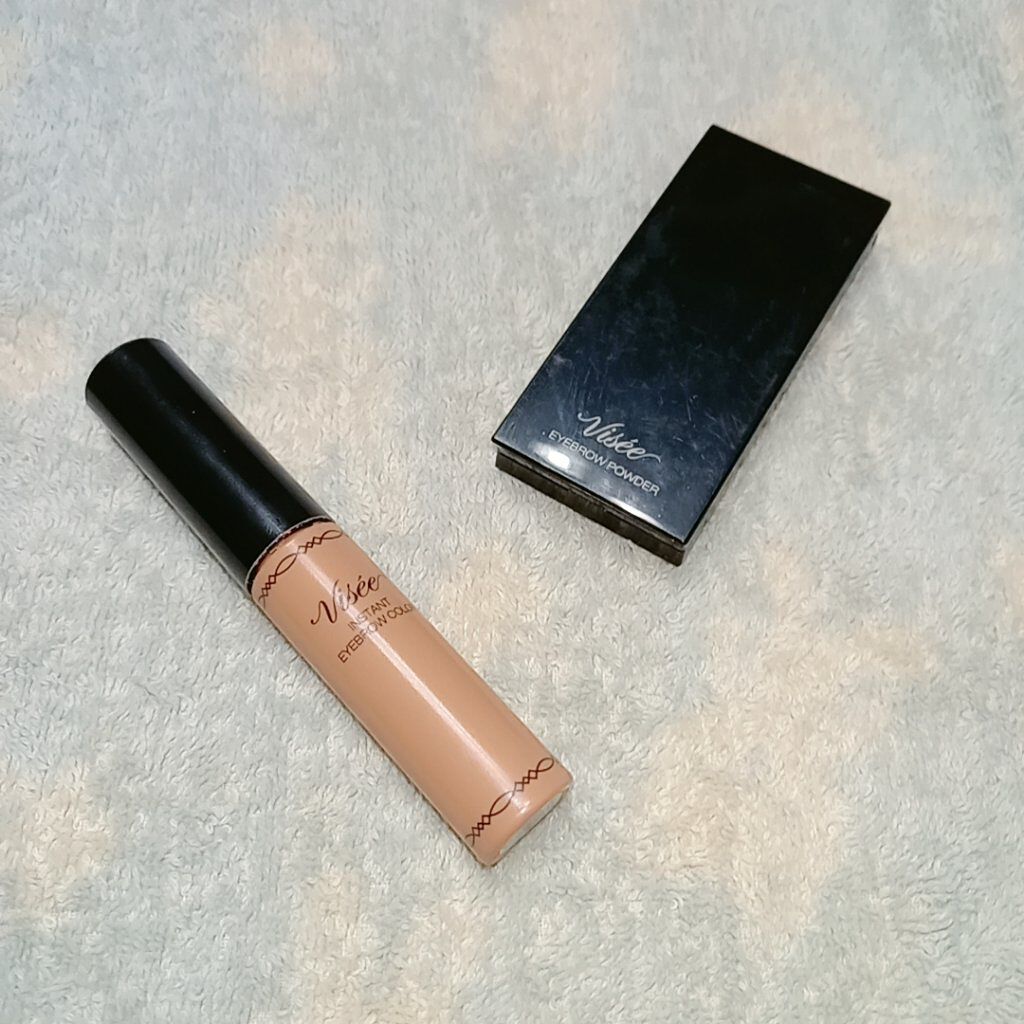 ヴィセ リシェ インスタント アイブロウ カラー/Visée/眉マスカラを使ったクチコミ（1枚目）