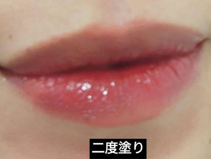 グラスティングウォーターティント/rom&nd/リップティントを使ったクチコミ(7枚目)