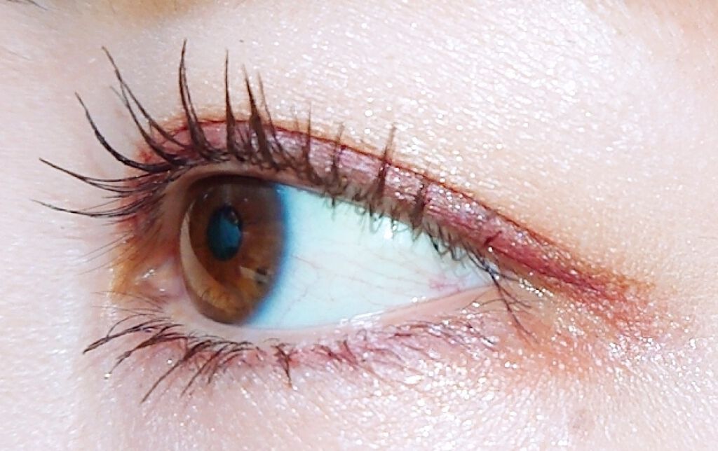 ゴクブトマスカラ/キャンメイク/マスカラを使ったクチコミ（3枚目）