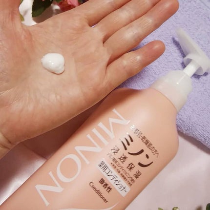 ミノン薬用ヘアシャンプー/薬用コンディショナー/ミノン/市販シャンプーを使ったクチコミ(3枚目)