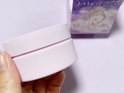 クリアターン ごめんね素肌 おやすみリペアクリーム/クリアターン/フェイスクリームを使ったクチコミ(1枚目)