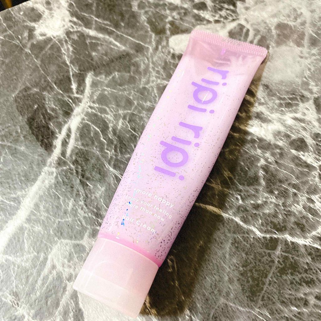 リピリピ ヘアクリーム/ripi ripi/ヘアワックス・クリームを使ったクチコミ(1枚目)