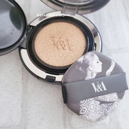 ロングウェアクッションファンデーション/V&Aビューティー/クッションファンデーションを使ったクチコミ(2枚目)