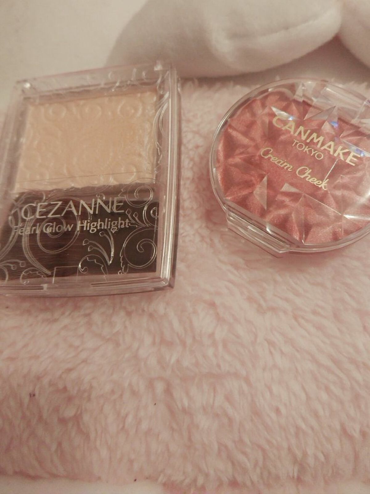 パールグロウハイライト/CEZANNE/パウダーハイライトを使ったクチコミ（1枚目）