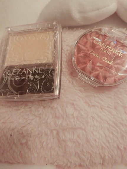 パールグロウハイライト/CEZANNE/パウダーハイライトを使ったクチコミ(1枚目)