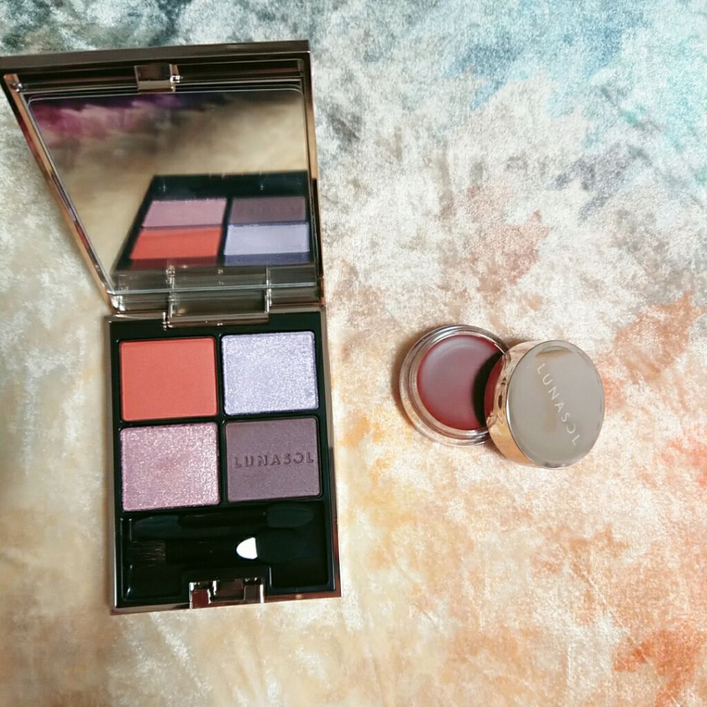 ホリデーフェイバリット2019/LUNASOL/メイクアップキットを使ったクチコミ（1枚目）