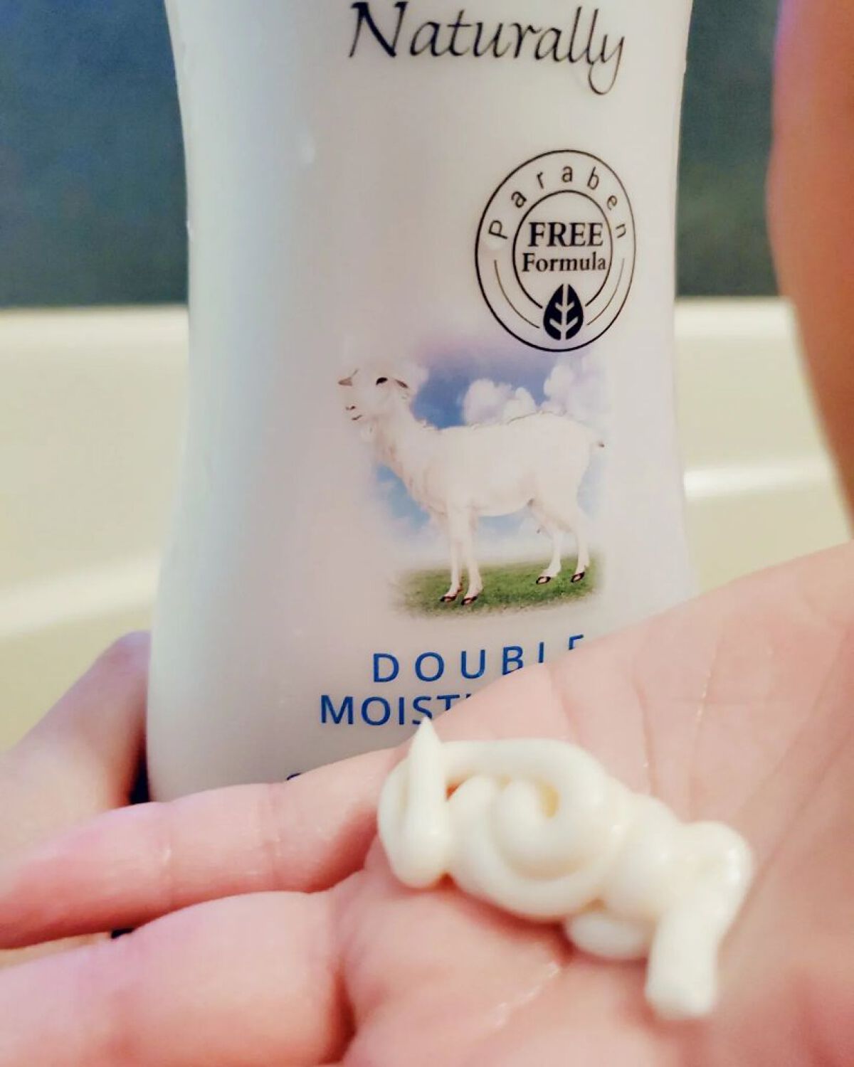 レイヴィー ヘアシャンプー ゴートミルク/Leivy/市販シャンプーを使ったクチコミ（3枚目）