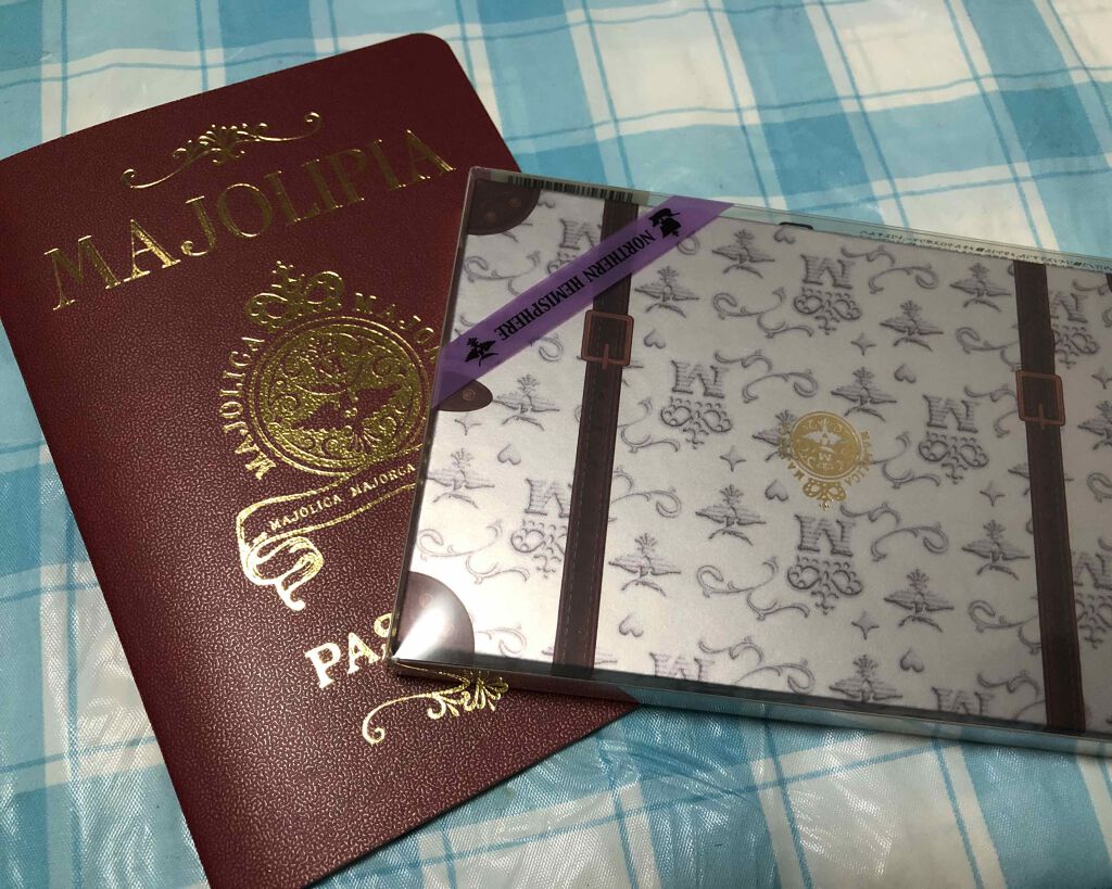 ナイストゥミーチュートランク/MAJOLICA MAJORCA/アイシャドウパレットを使ったクチコミ(2枚目)