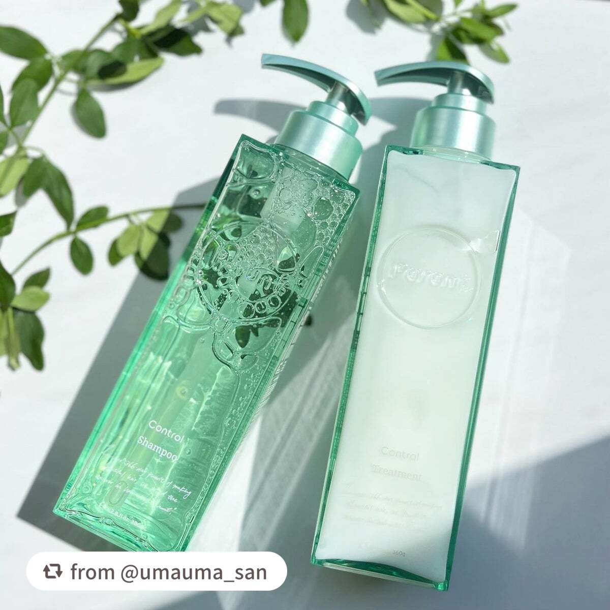 プルント コントロール美容液シャンプー/トリートメント/Purunt./市販シャンプーを使ったクチコミ(2枚目)