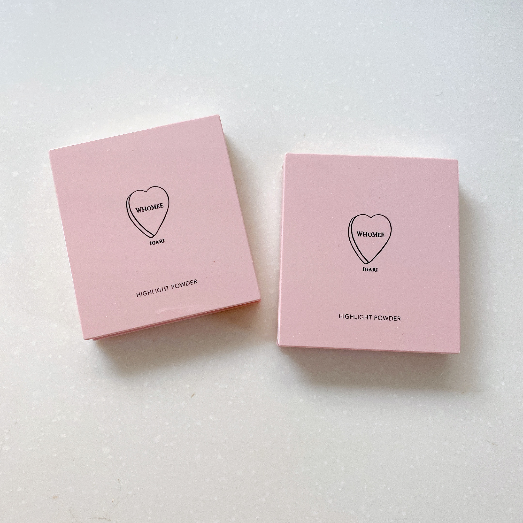 ハイライトパウダーW/WHOMEE/パウダーハイライトを使ったクチコミ（3枚目）