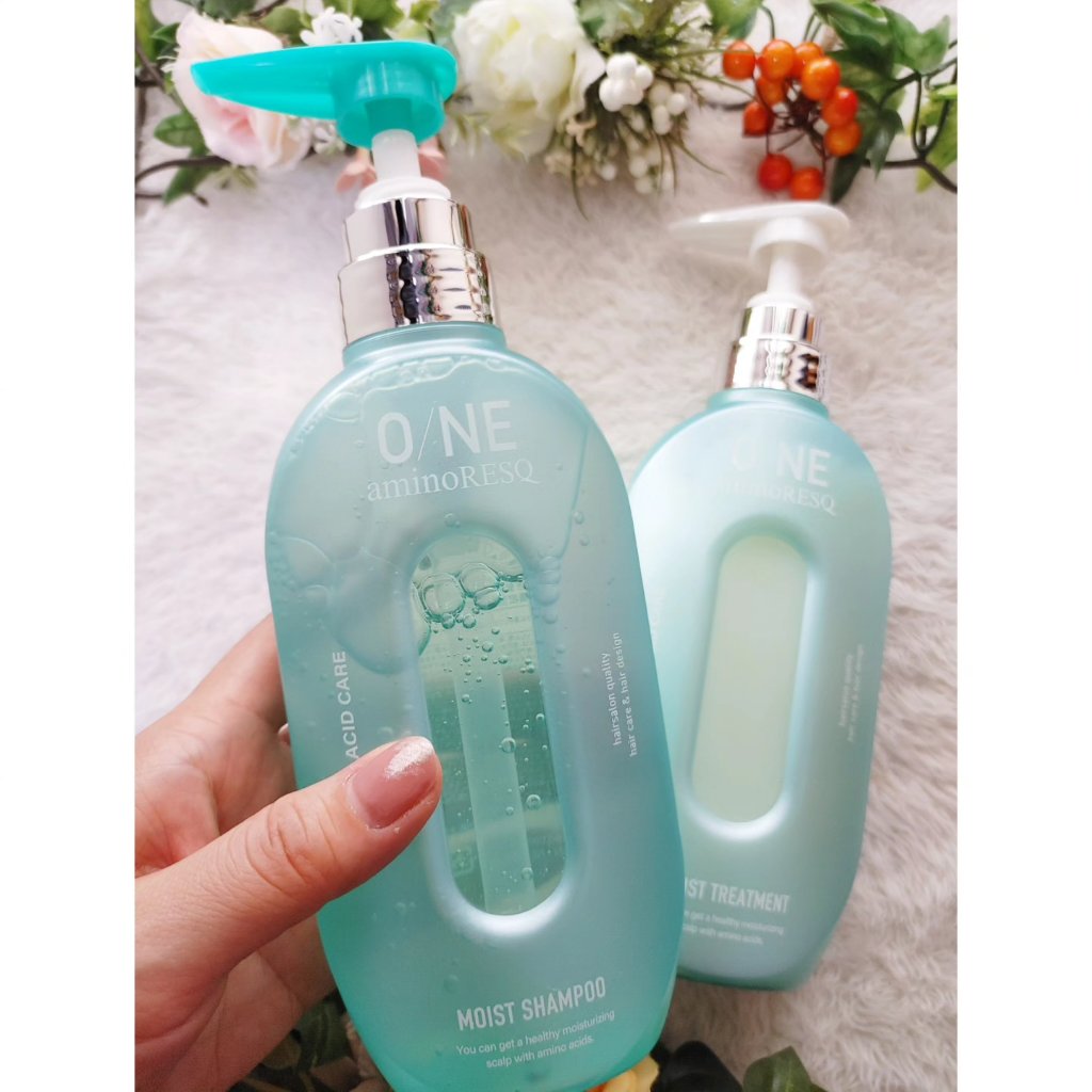 ワン アミノレスキューモイストシャンプー/トリートメント/アミノレスキュー/市販シャンプーを使ったクチコミ（3枚目）