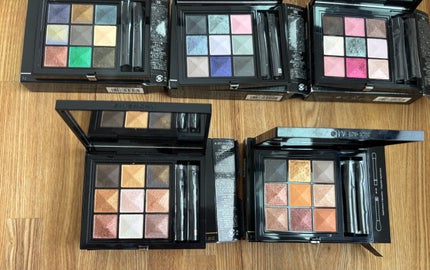 ル・ヌフ・ジバンシイ/GIVENCHY/アイシャドウパレットを使ったクチコミ(3枚目)