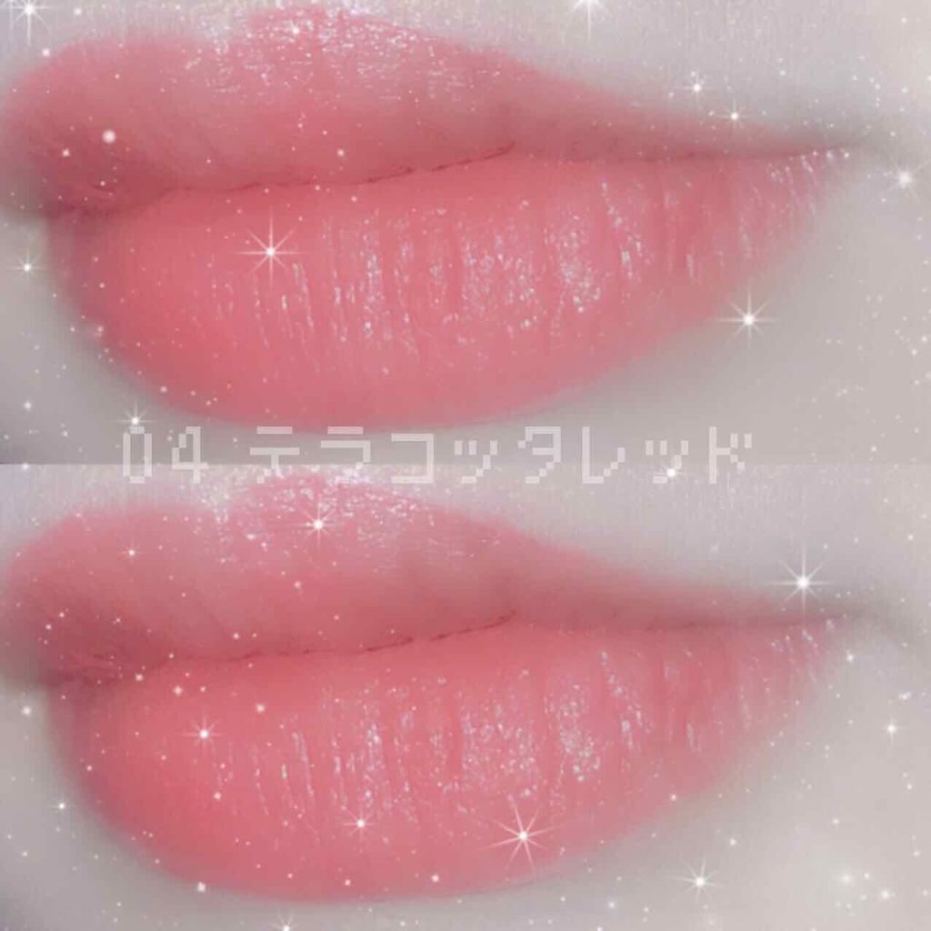 リップティントマット 04 テラコッタレッド/キャンメイク/リップグロスを使ったクチコミ（1枚目）