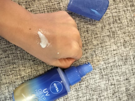 ニベアUV ディーププロテクト&ケア ミルクミスト/ニベア/日焼け止めミスト・スプレーを使ったクチコミ(2枚目)