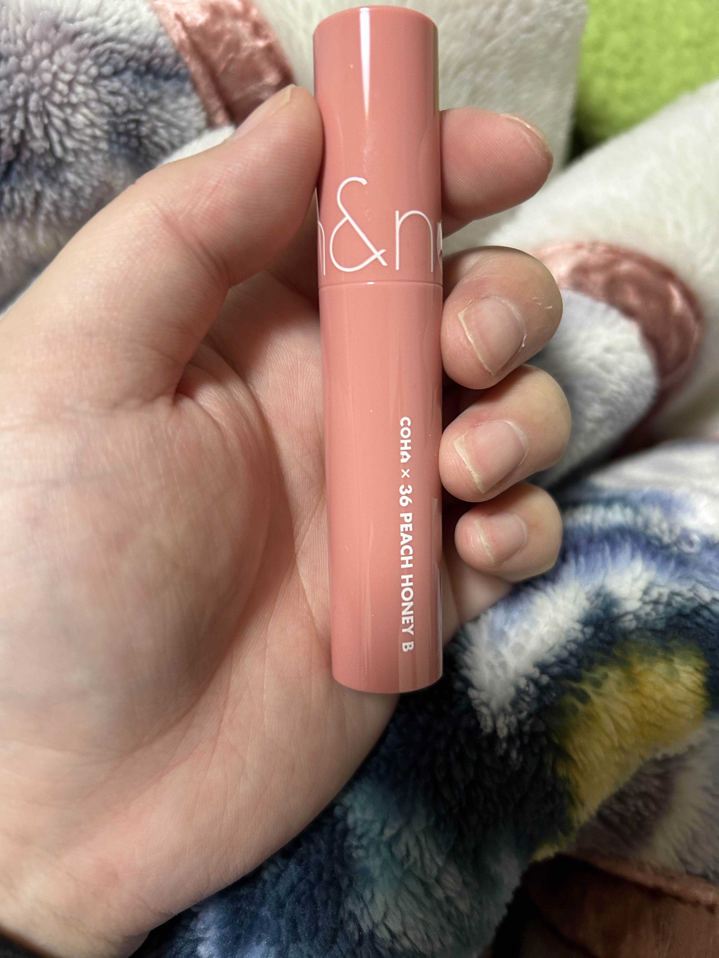 ハンオールブロウカラ/rom&nd/眉マスカラを使ったクチコミ（2枚目）