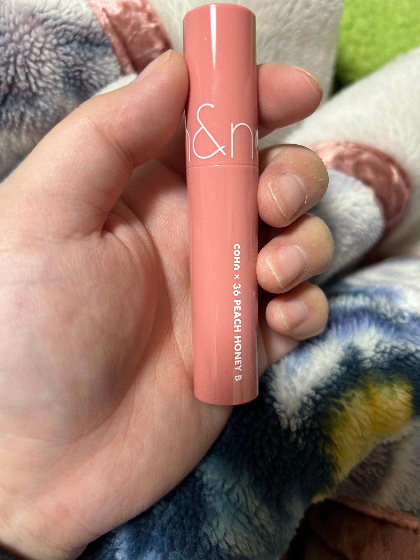 ジューシーラスティングティント/rom&nd/リップティントを使ったクチコミ(2枚目)