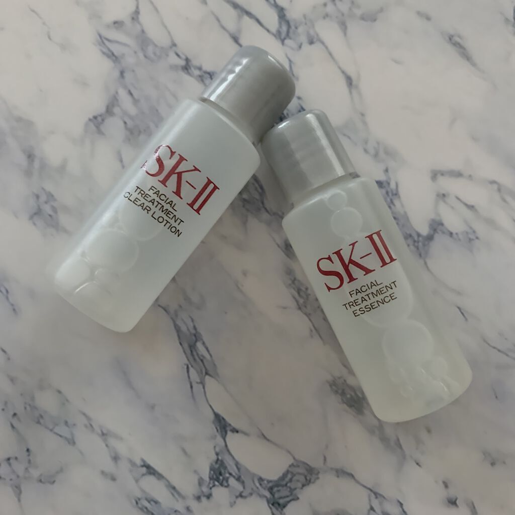 フェイシャル トリートメント クリア ローション/SK-II/化粧水を使ったクチコミ（1枚目）