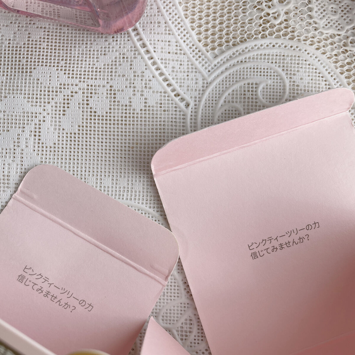 ピンクティーツリートナー/APLIN/化粧水を使ったクチコミ（2枚目）