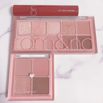 ベターザンパレット/rom&nd/アイシャドウパレットを使ったクチコミ(6枚目)