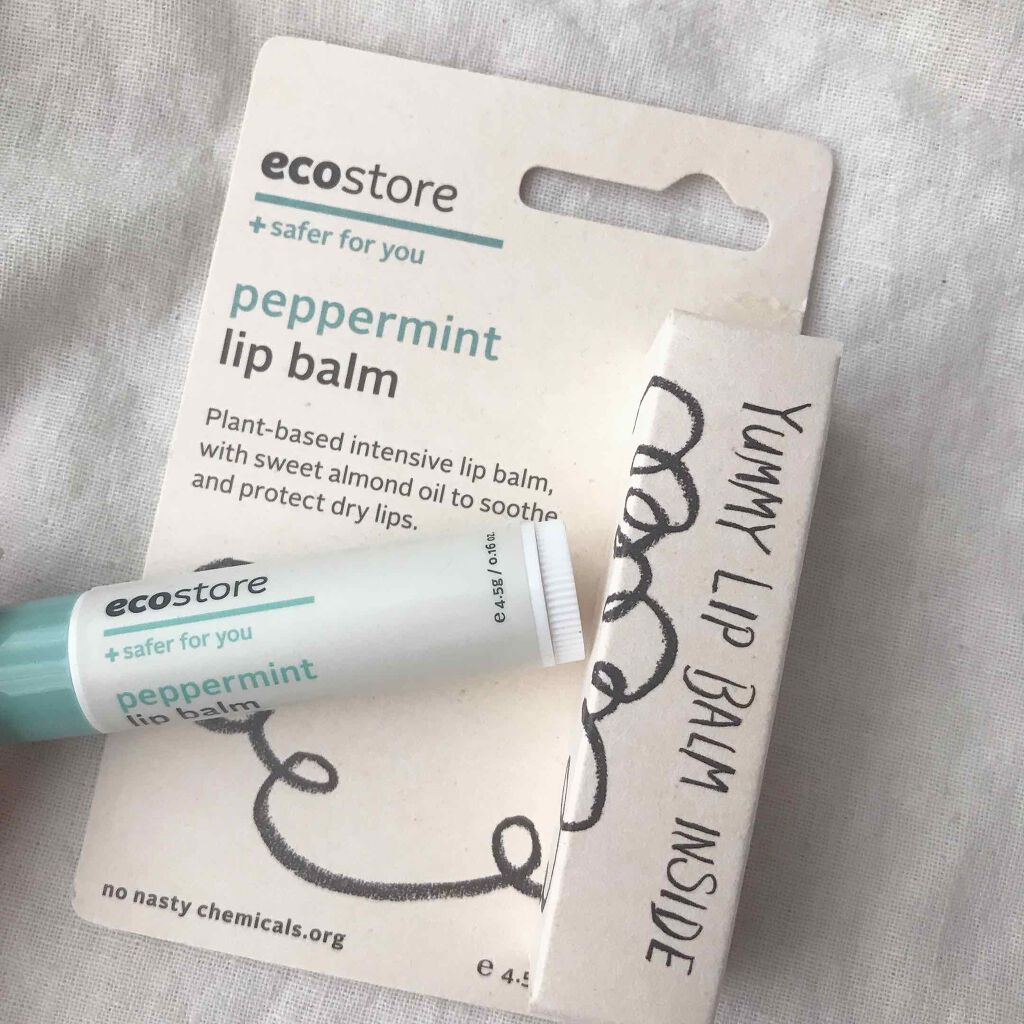 リップバーム/ecostore/リップバームを使ったクチコミ（2枚目）