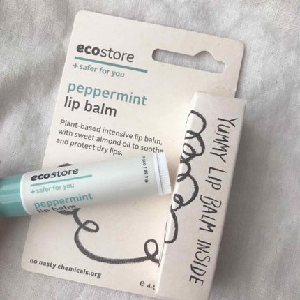 リップバーム/ecostore/リップバームを使ったクチコミ(2枚目)