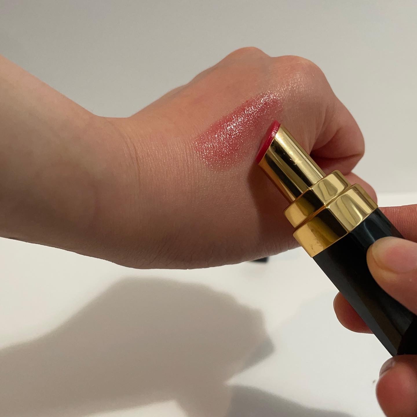 ルージュ ココ フラッシュ/CHANEL/口紅を使ったクチコミ（3枚目）