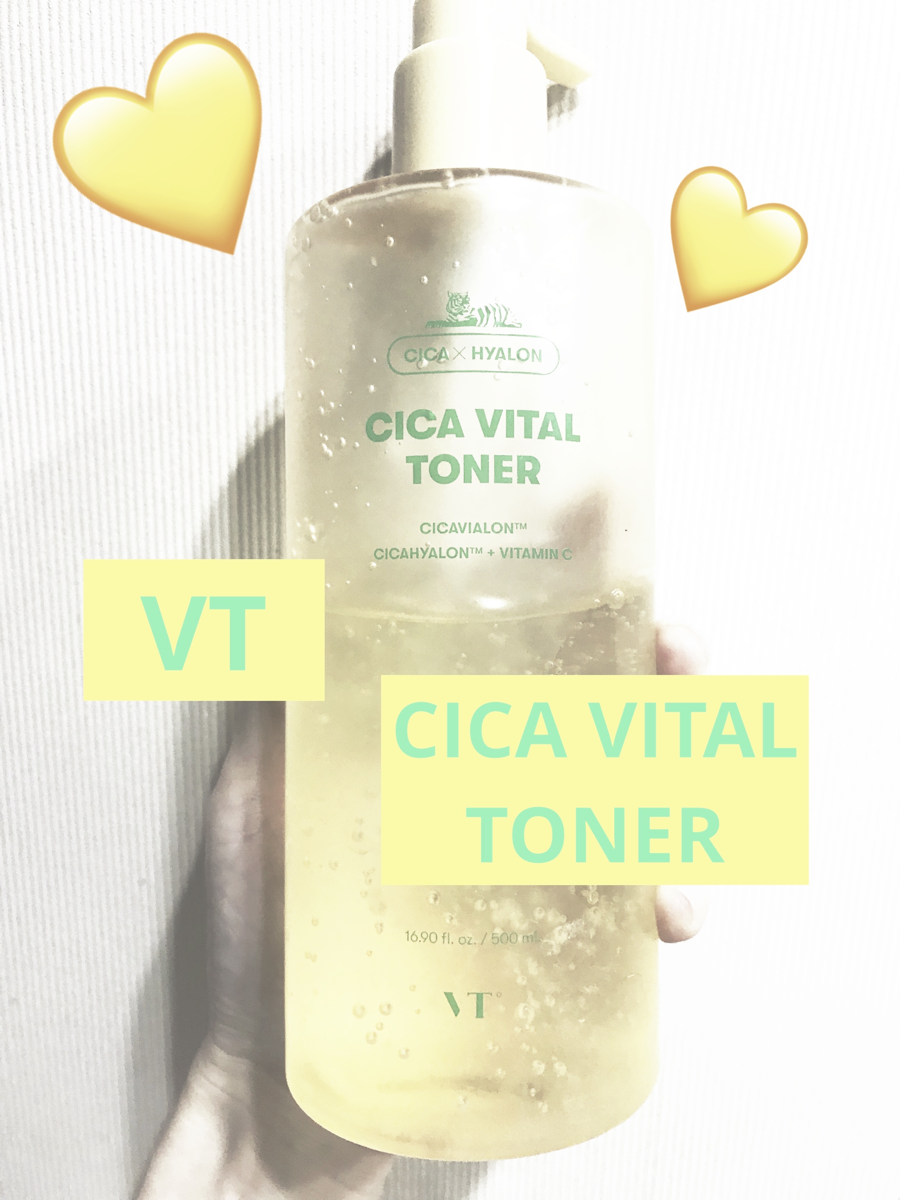 シカバイタル トナー/VT/化粧水を使ったクチコミ（1枚目）