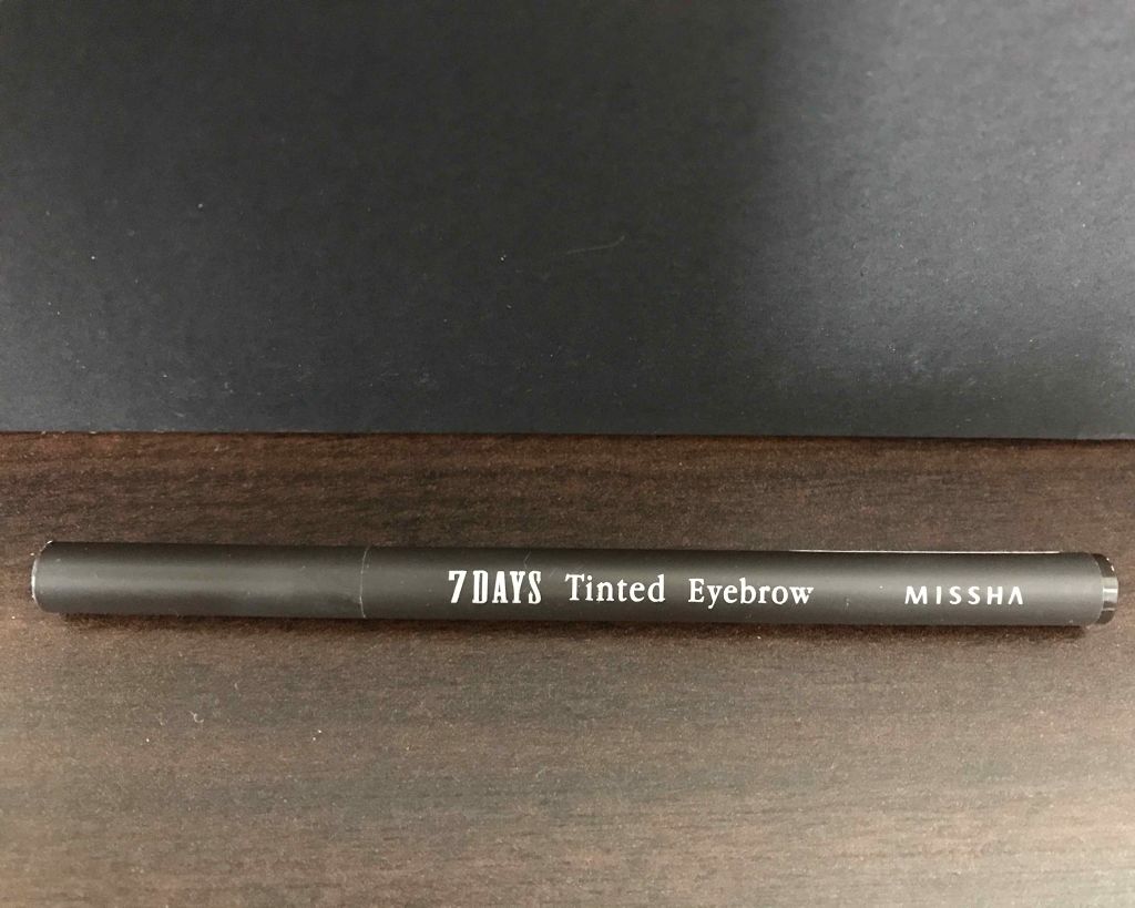  7DAYS ティンテッドアイブロウ/MISSHA/リキッドアイブロウを使ったクチコミ（1枚目）