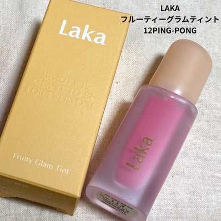 フルーティーグラムティント/Laka/リップティントを使ったクチコミ(1枚目)