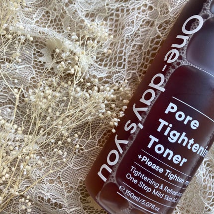 ポアタイトニングトナー/One-day's you/化粧水を使ったクチコミ(8枚目)