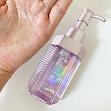 ミラクル シャイン ヘアオイル/&Prism/ヘアオイルを使ったクチコミ(2枚目)