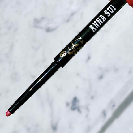 ラスティング カラー アイライナー WP/ANNA SUI/ペンシルアイライナーを使ったクチコミ(2枚目)