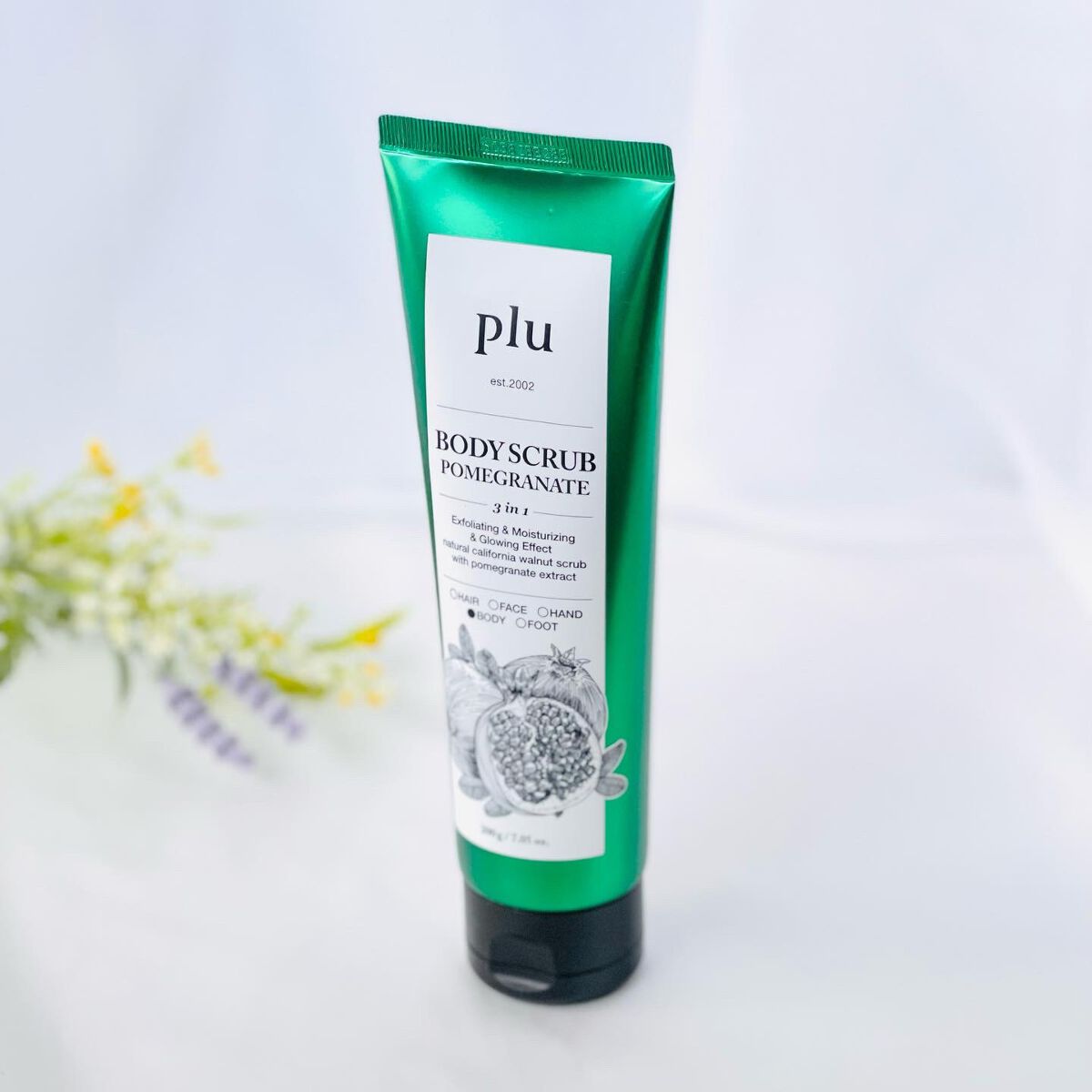 ボディスクラブオリジナル ザクロ  / plu