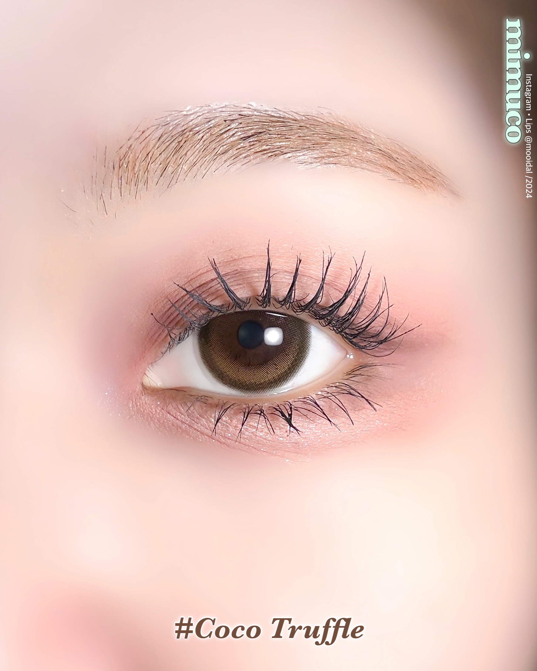 mimuco 1day/mimuco/ワンデー（１DAY）カラコンを使ったクチコミ（3枚目）