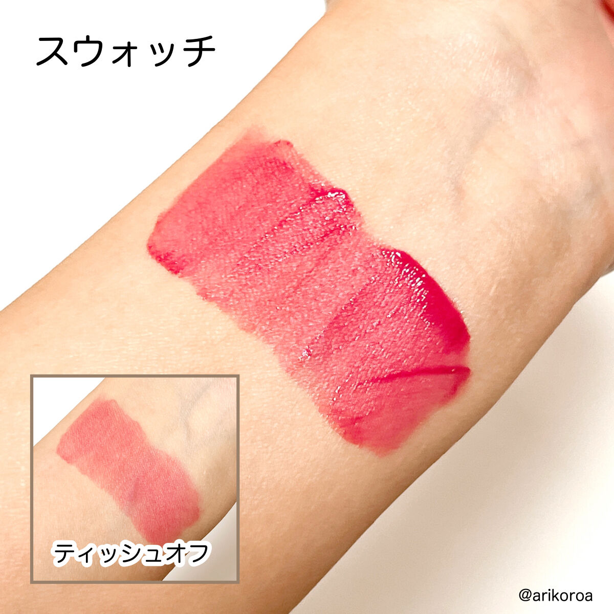 むっちリップR/b idol/口紅を使ったクチコミ（3枚目）