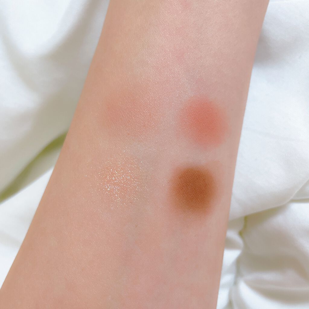 ビーマイファーストアイパレット/Milk Touch/アイシャドウパレットを使ったクチコミ(4枚目)