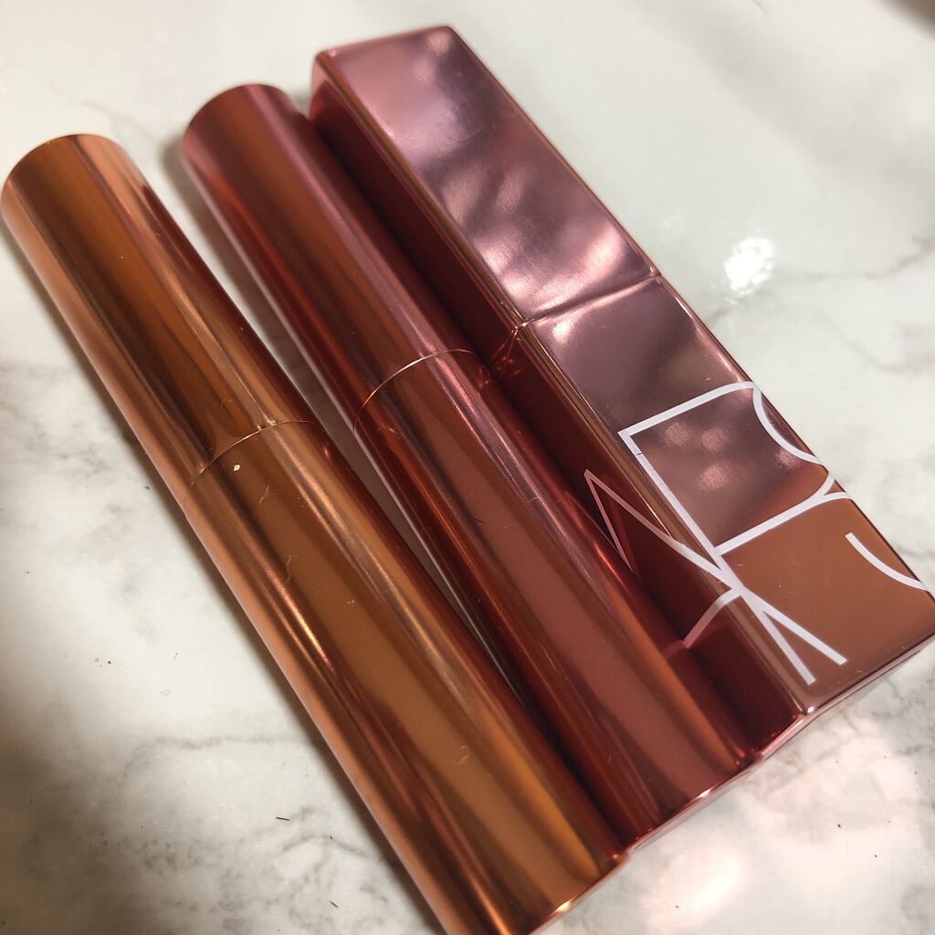 アフターグロー リップバーム 1383/NARS/リップバームを使ったクチコミ（1枚目）