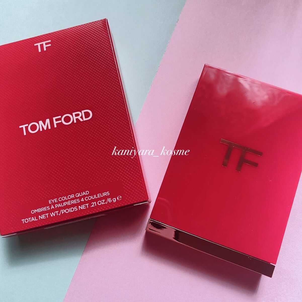 アイ カラー クォード/TOM FORD BEAUTY/アイシャドウパレットを使ったクチコミ(10枚目)