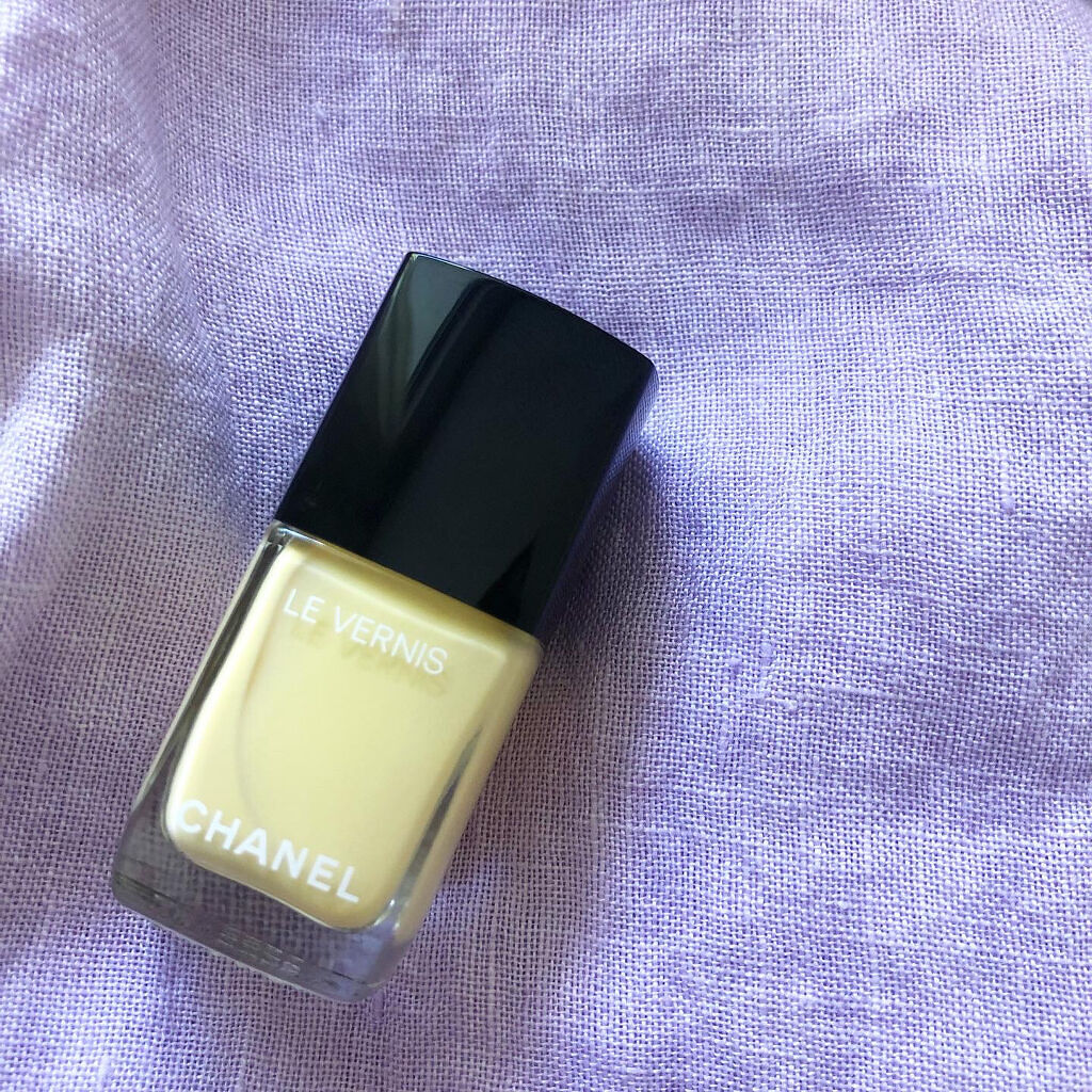 ヴェルニ ロング トゥニュ/CHANEL/マニキュアを使ったクチコミ（1枚目）