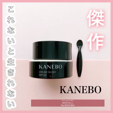 クリーム　イン　デイ/KANEBO/フェイスクリームを使ったクチコミ（1枚目）