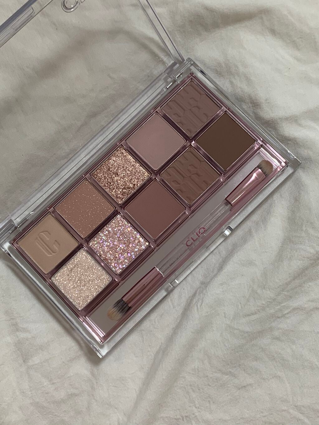 プロ アイ パレット/CLIO/アイシャドウパレットを使ったクチコミ(2枚目)