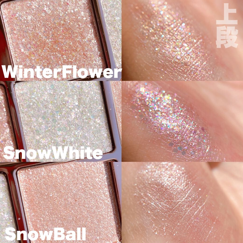 シャドウパレット/dasique/アイシャドウパレットを使ったクチコミ（2枚目）