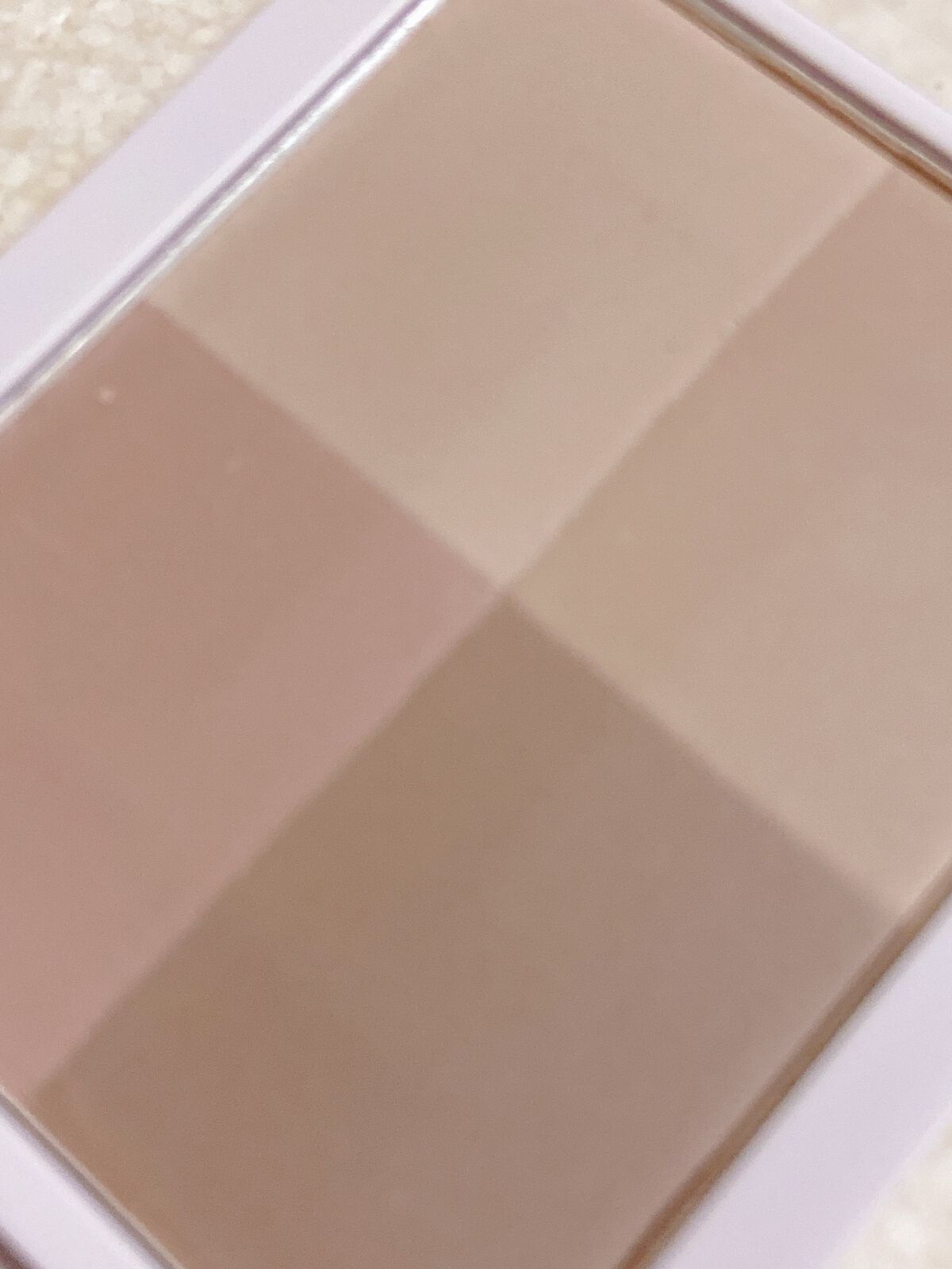 4色シェーディングパレット/aZTK/シェーディングを使ったクチコミ(2枚目)