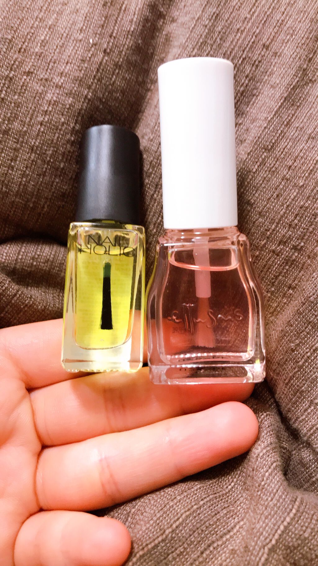 エテュセ クイックケアコート/ettusais/ネイルオイル・トリートメントを使ったクチコミ(3枚目)