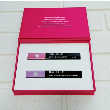1DAY LASH UP シルキーロングマスカラa/K-パレット/マスカラを使ったクチコミ(1枚目)