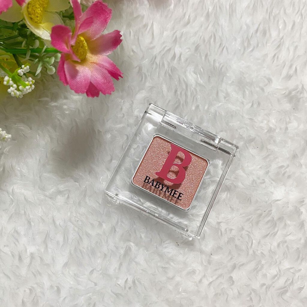 ニュアンスカラー シャドウ/BABYMEE/単色アイシャドウを使ったクチコミ（1枚目）
