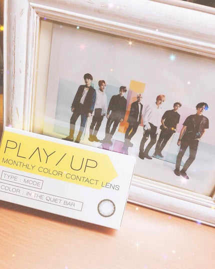 マンスリーシリーズ/PLAY/UP/1ヶ月(1MONTH)カラコンを使ったクチコミ(1枚目)