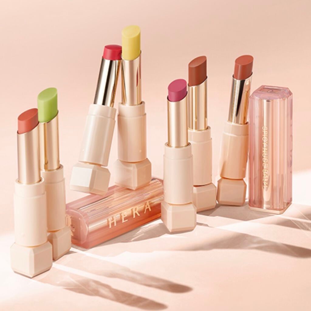 センシュアルスパイシーヌードバーム/HERA/口紅を使ったクチコミ(8枚目)